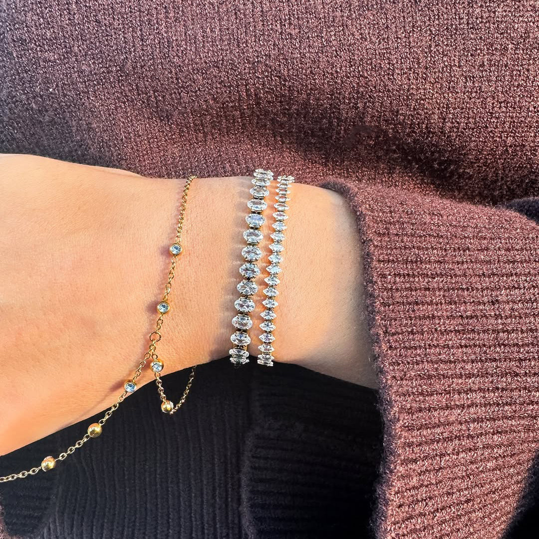 Alina tennisarmband