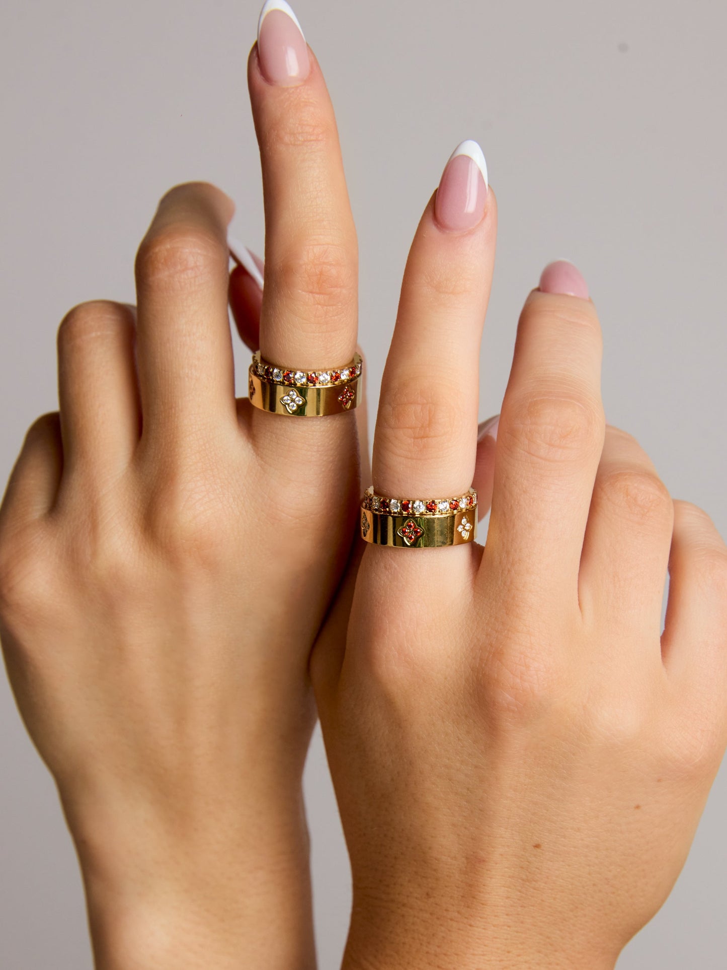 Eterna-ring med födelsesten