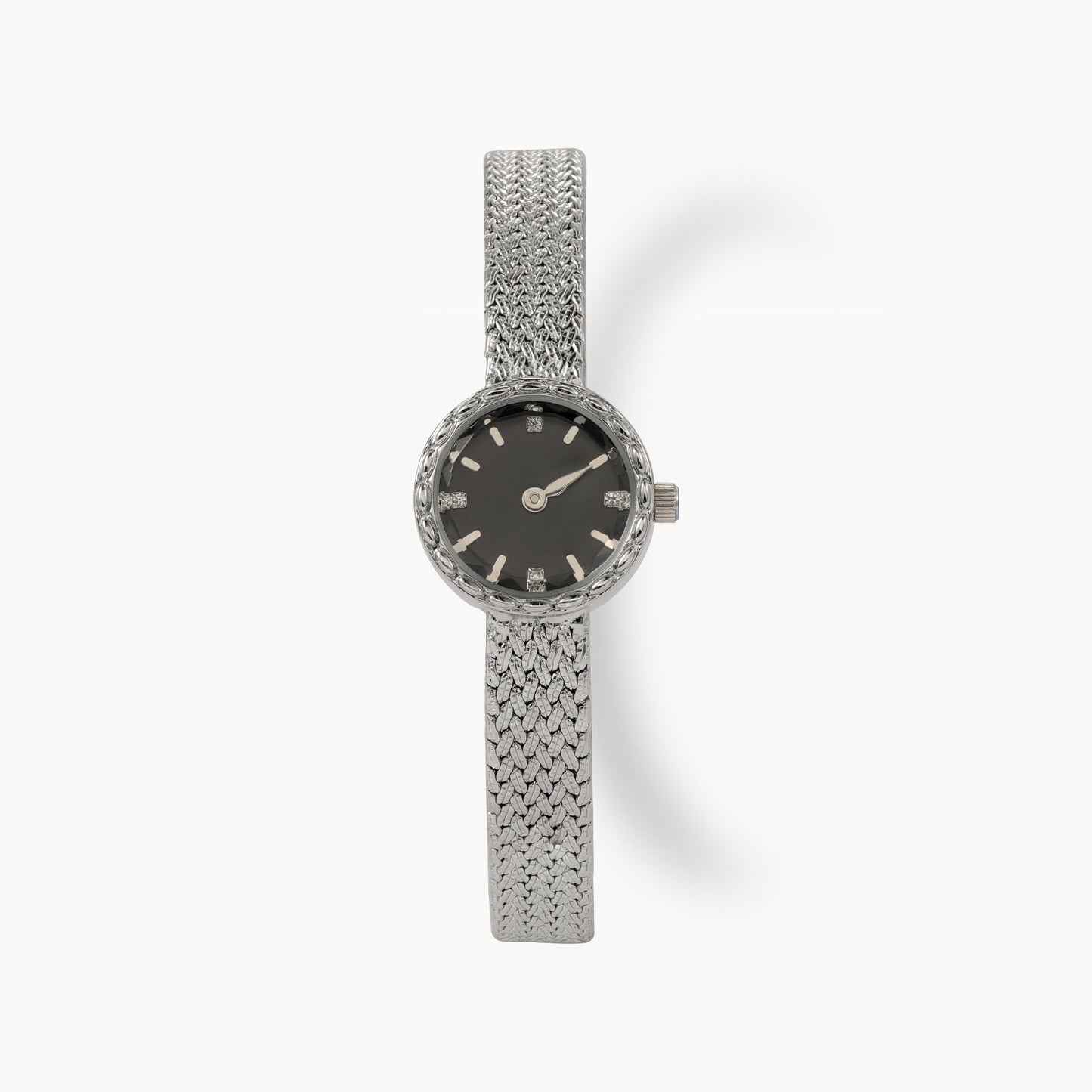 Vintage-klocka i antik stil