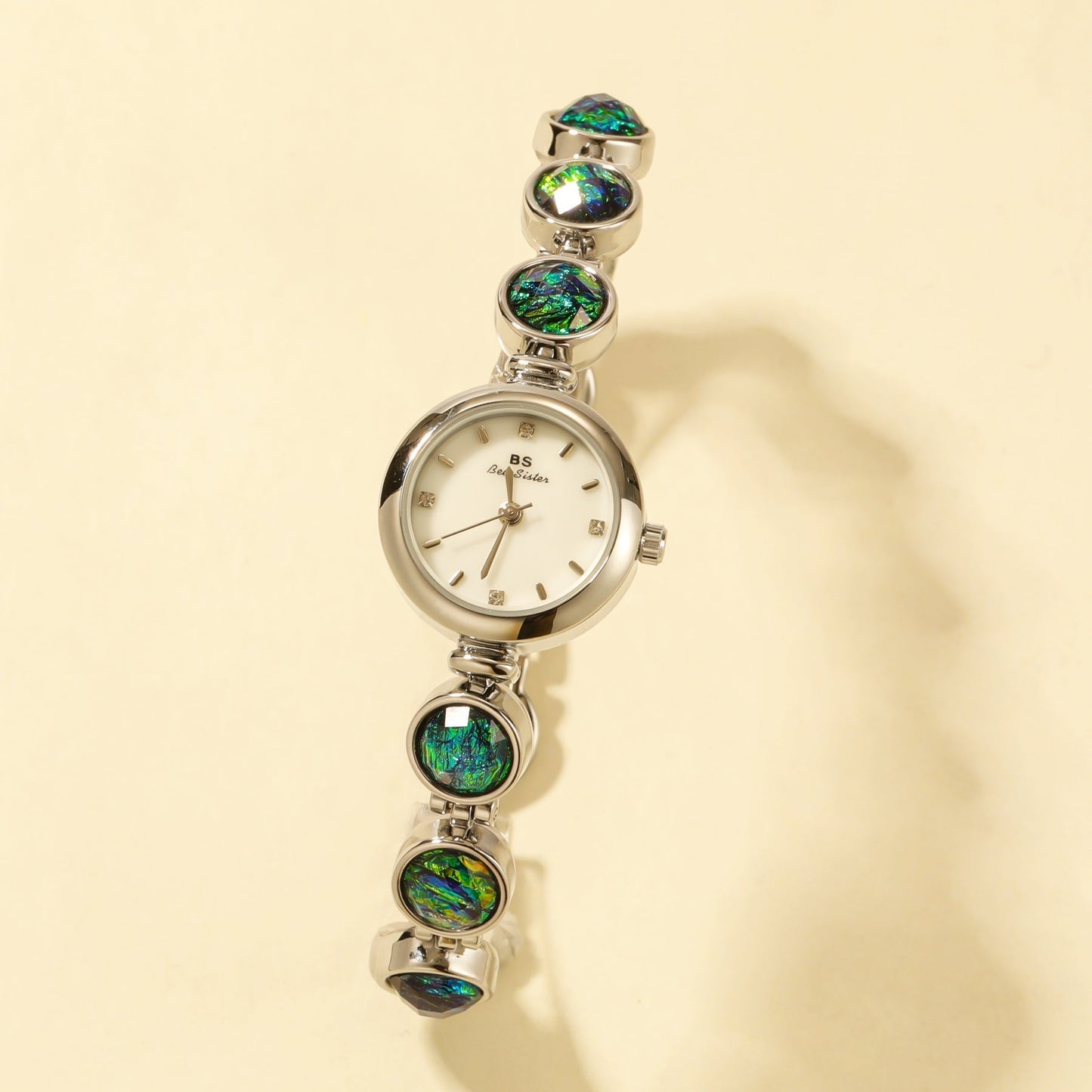 Emerald Vintage-klocka