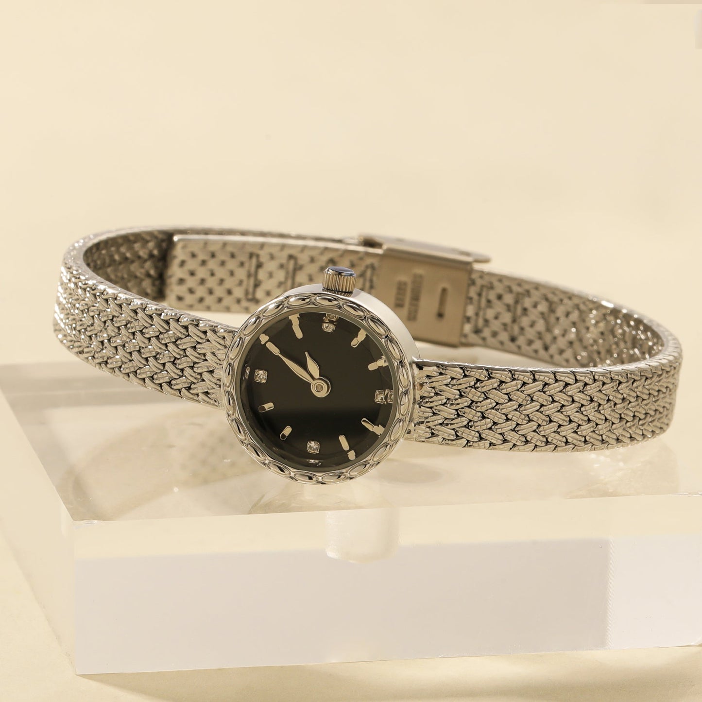 Vintage-klocka i antik stil