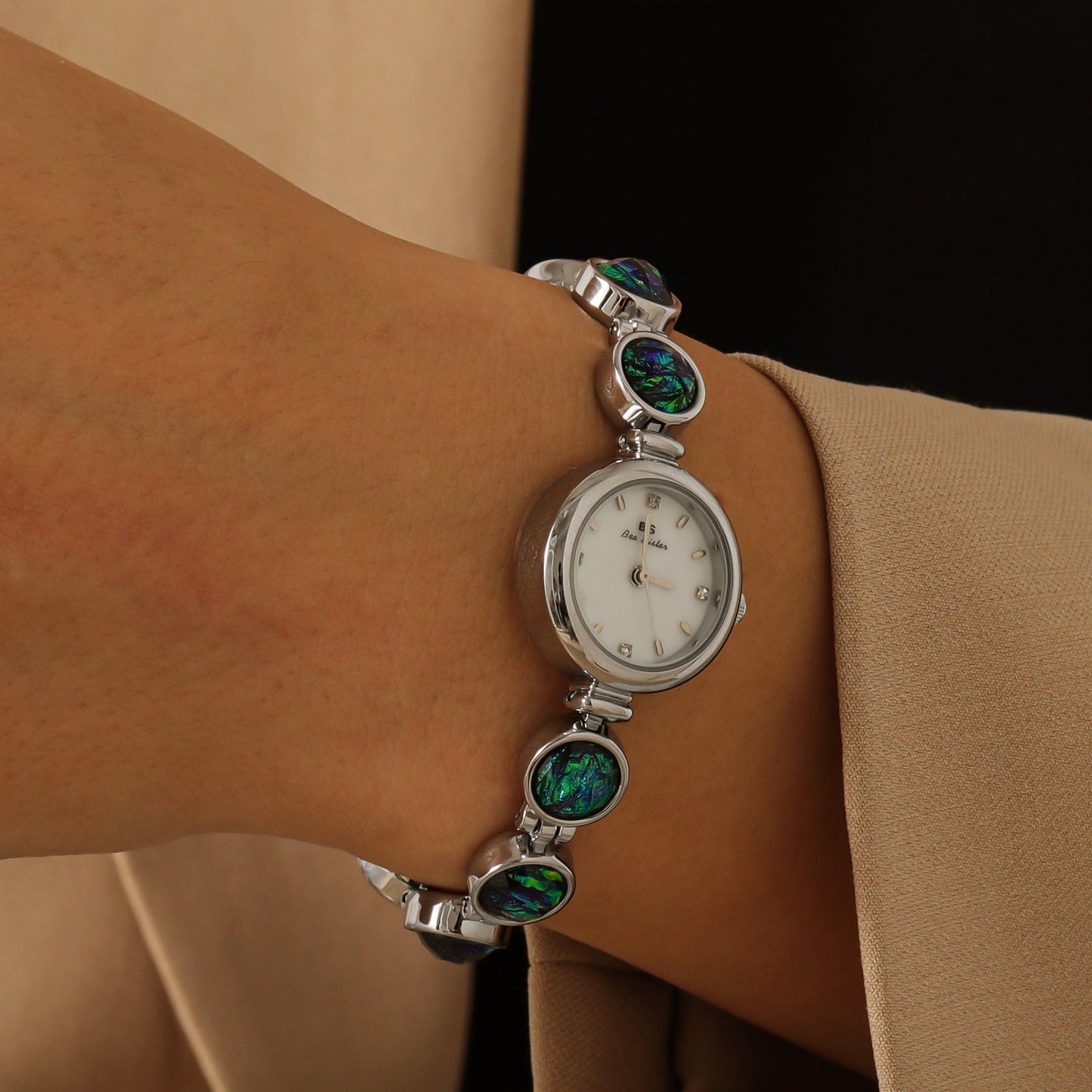 Emerald Vintage-klocka
