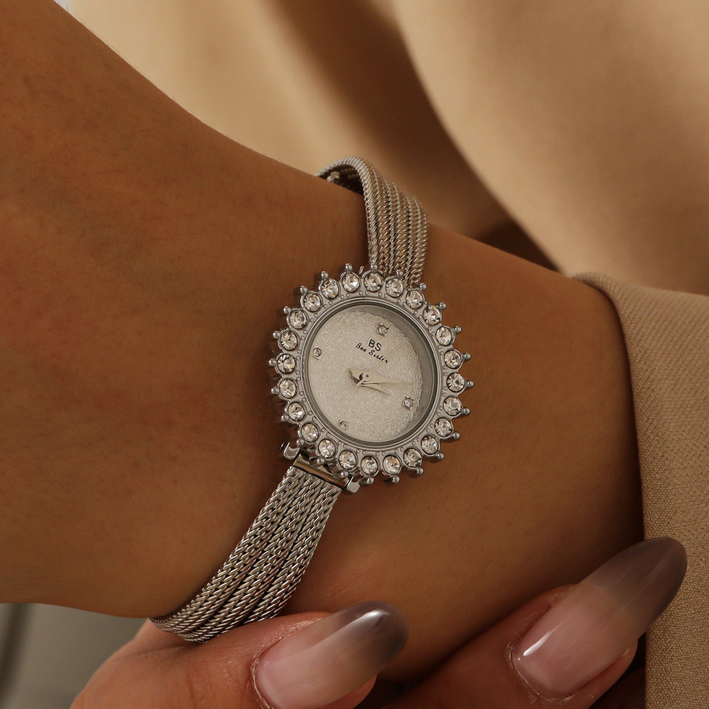 Meridian Vintage-klocka
