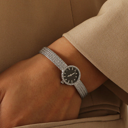 Vintage-klocka i antik stil