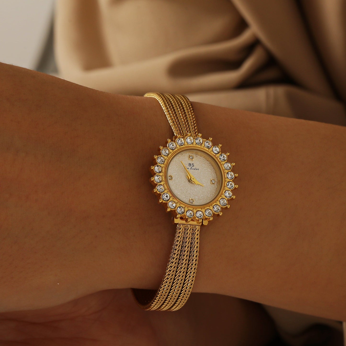 Meridian Vintage-klocka
