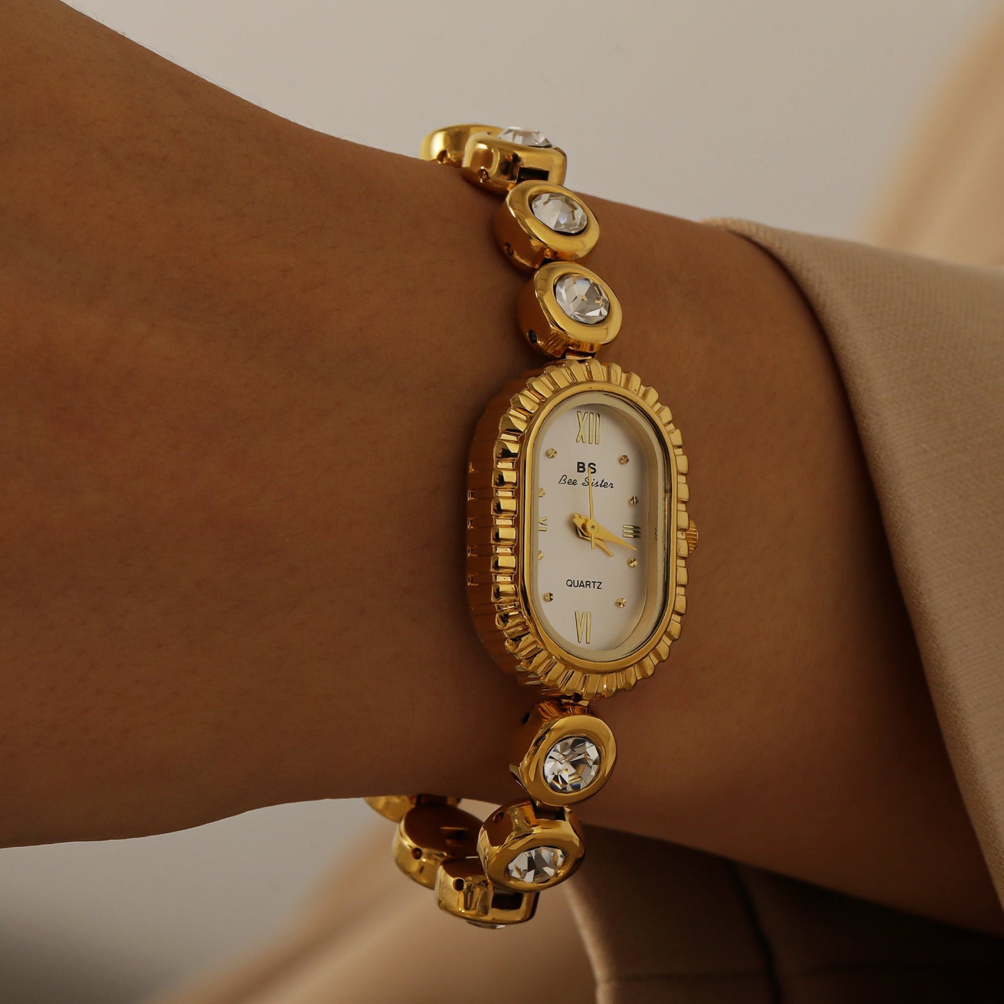 Hudson Dainty Vintage-klocka