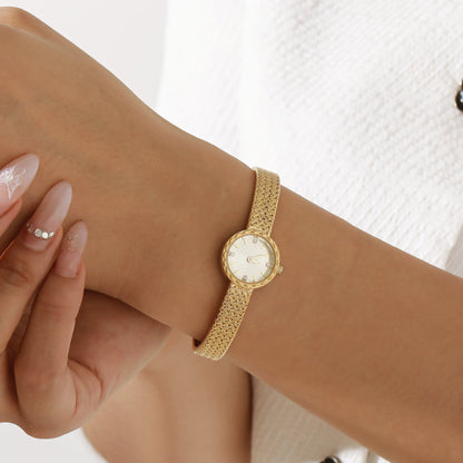 Vintage-klocka i antik stil
