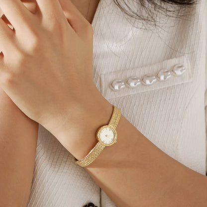 Vintage-klocka i antik stil