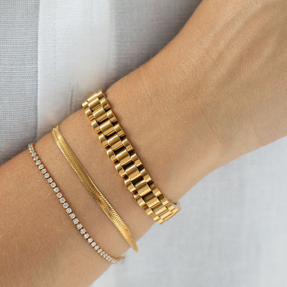 Samantha Tennis-armband