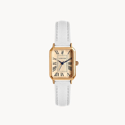 Bella läderklocka