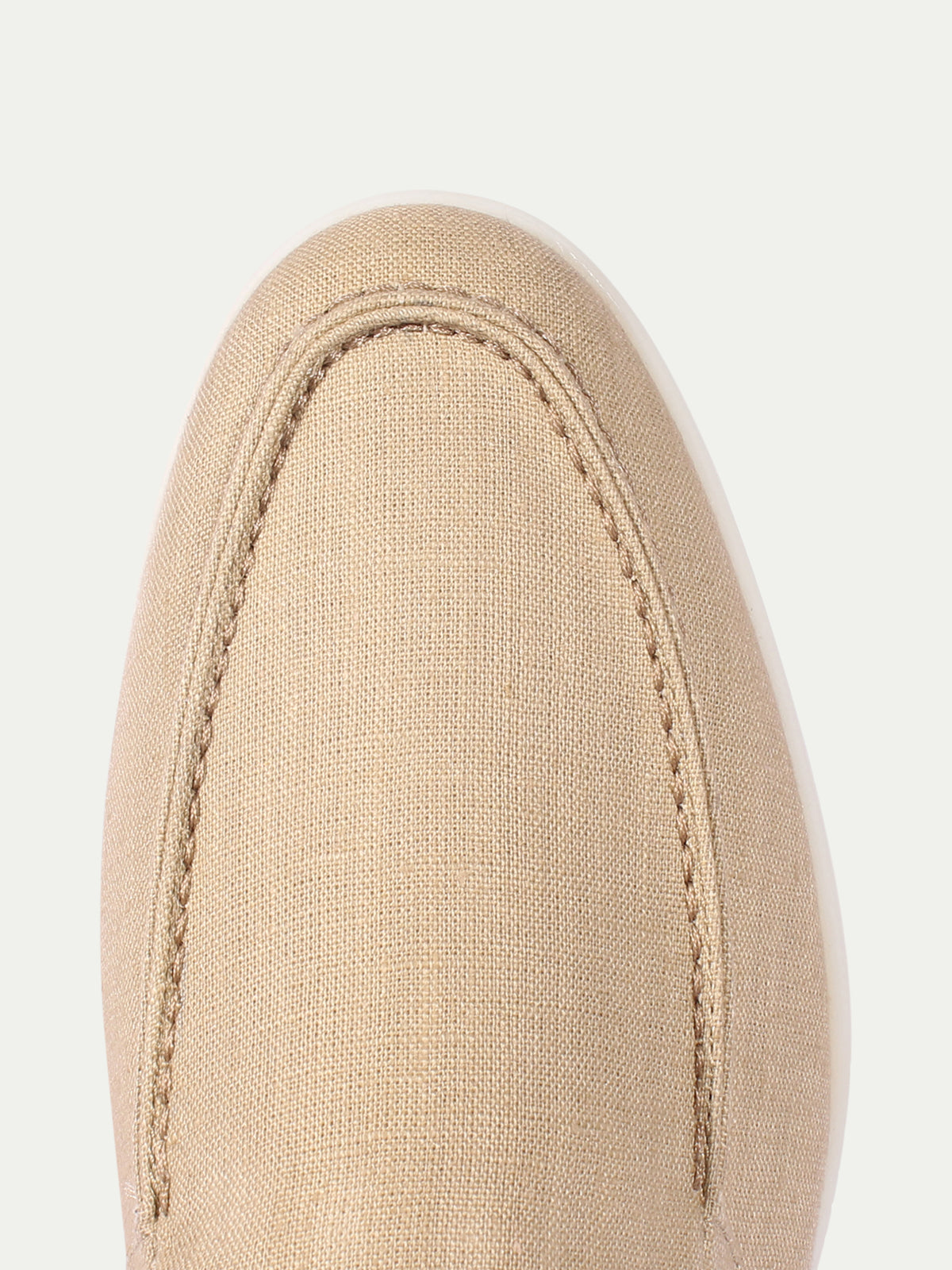 Loafers i mocka i yachtstil