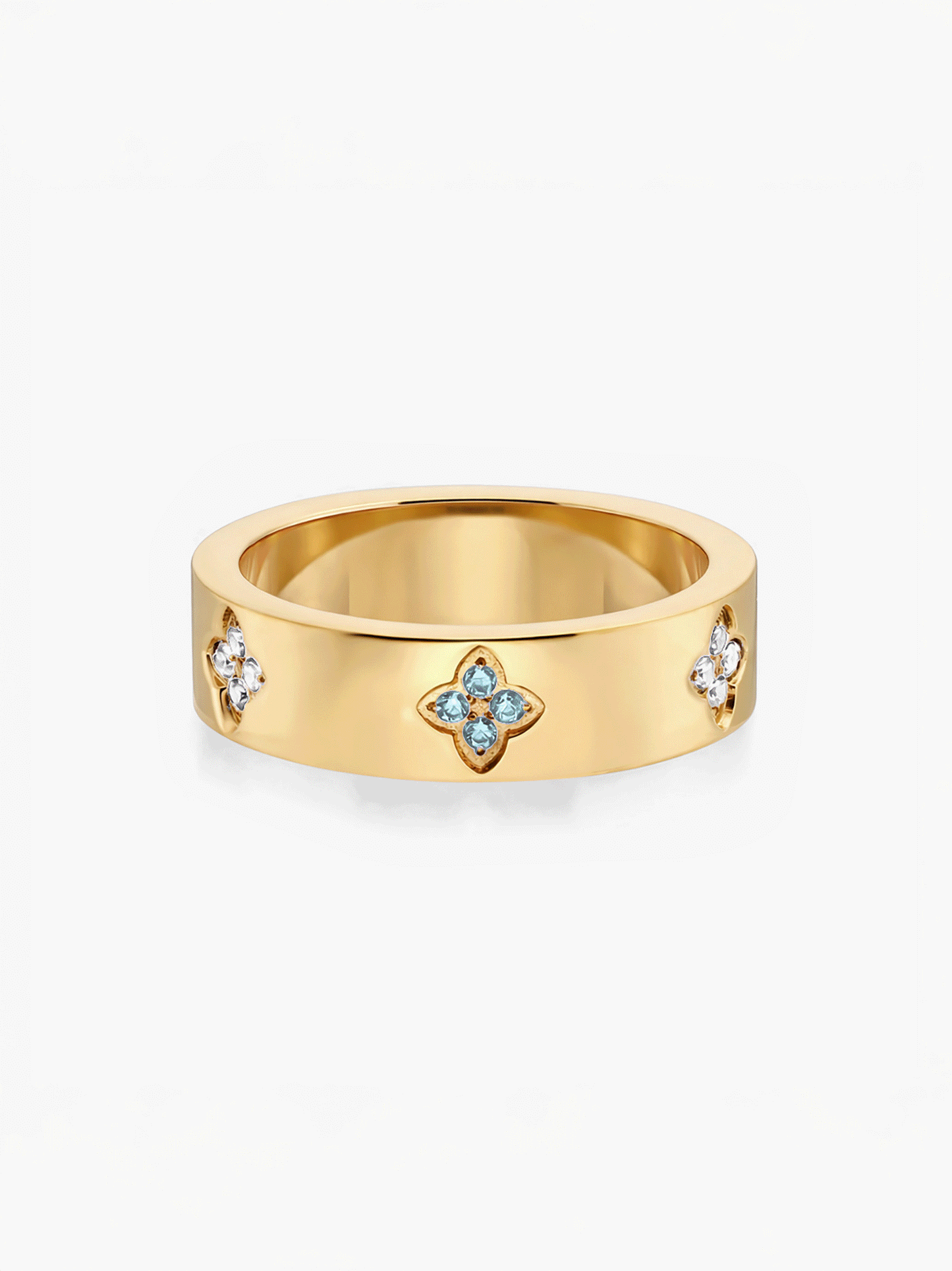 Eloise-ring med födelsesten