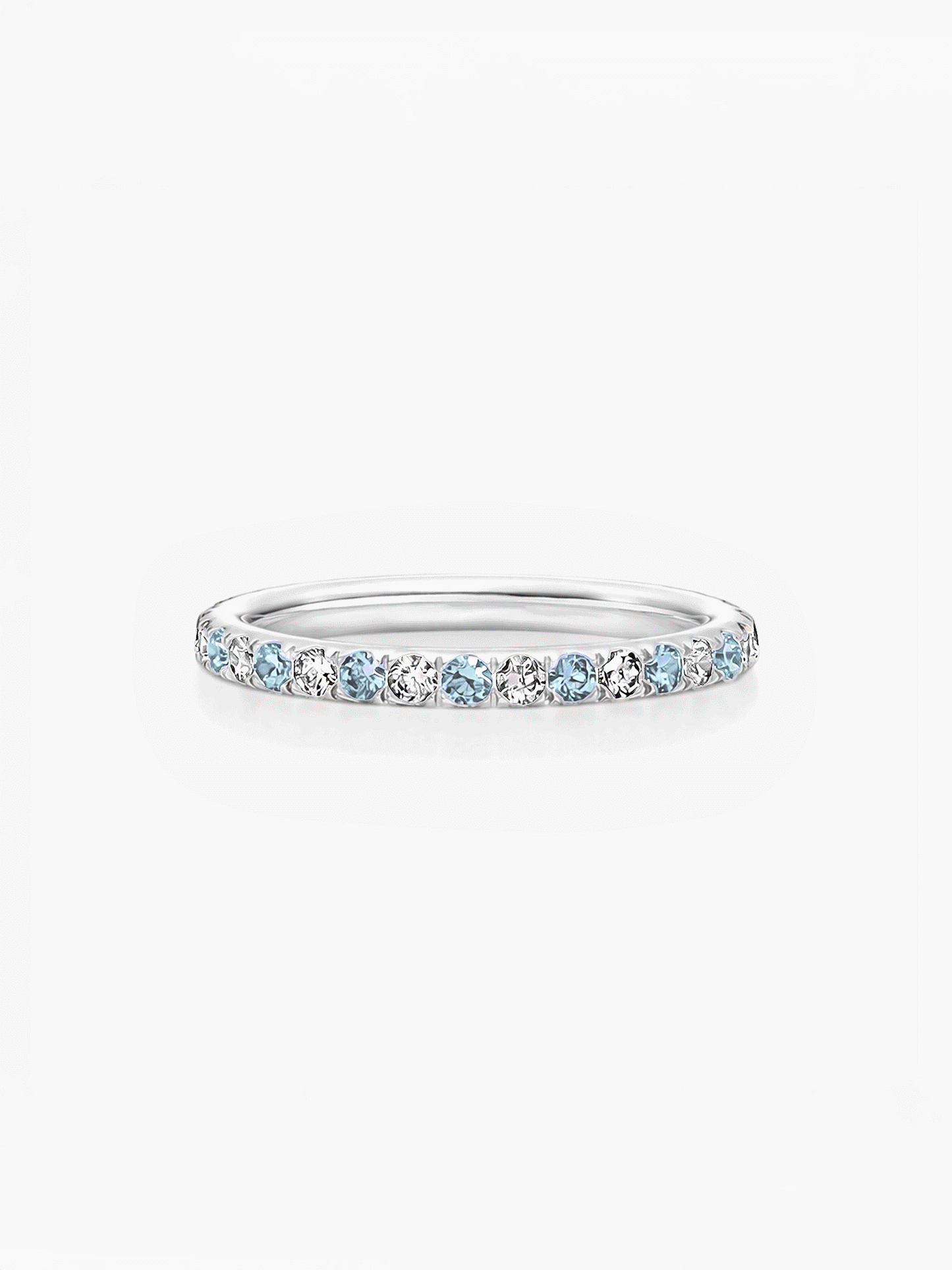 Eterna-ring med födelsesten