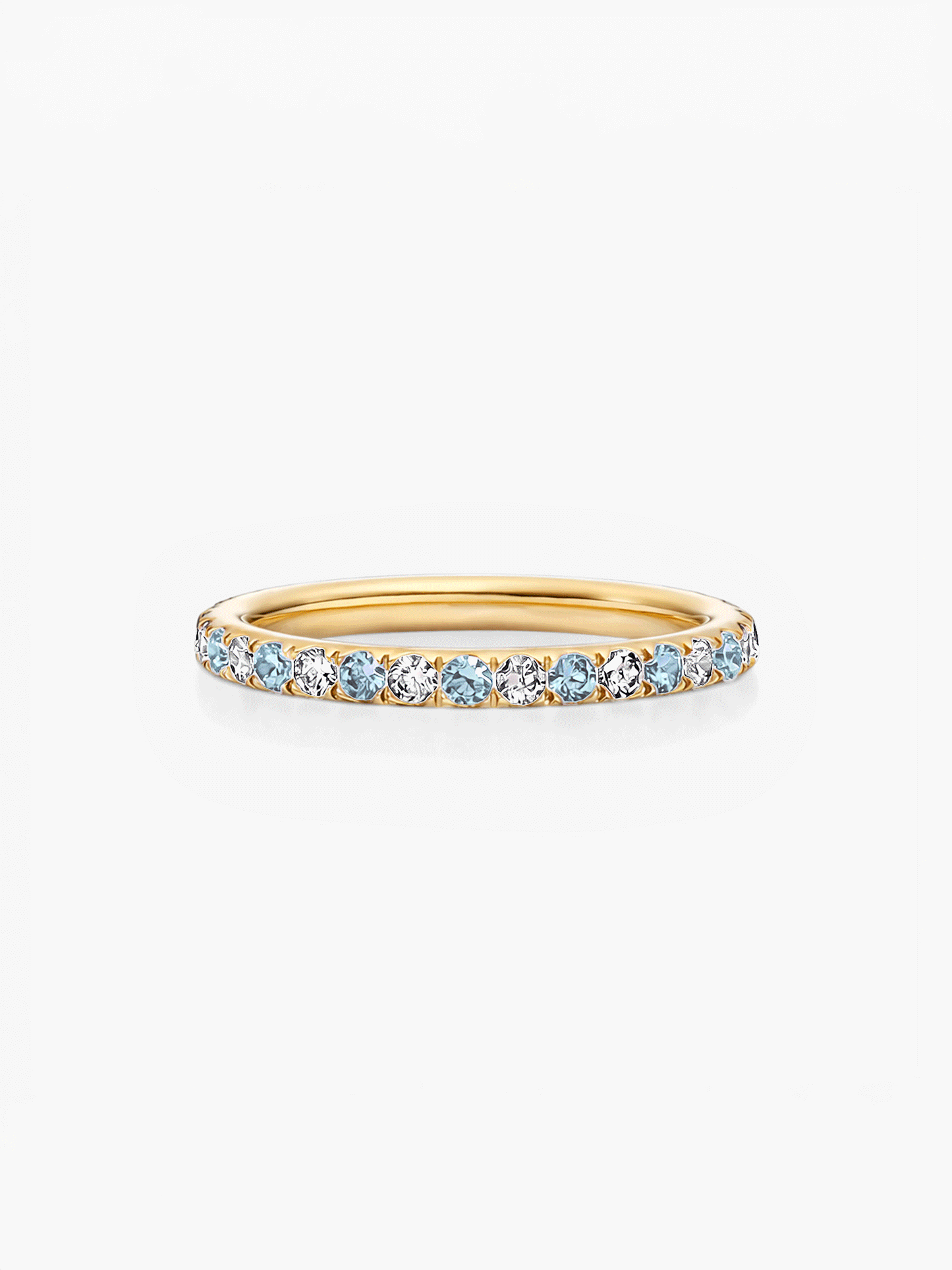 Eterna-ring med födelsesten