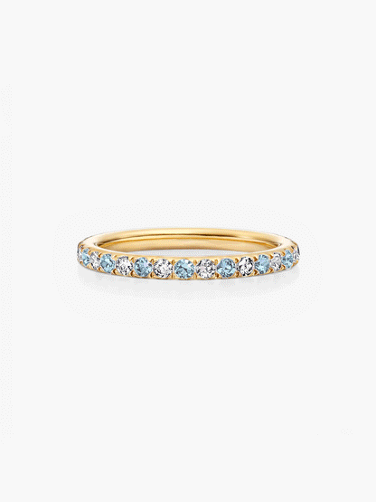 Eterna-ring med födelsesten
