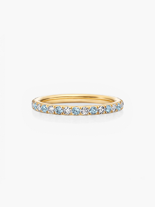 Eterna-ring med födelsesten