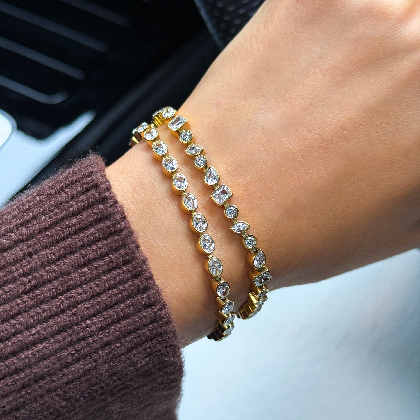 Nova tennisarmband