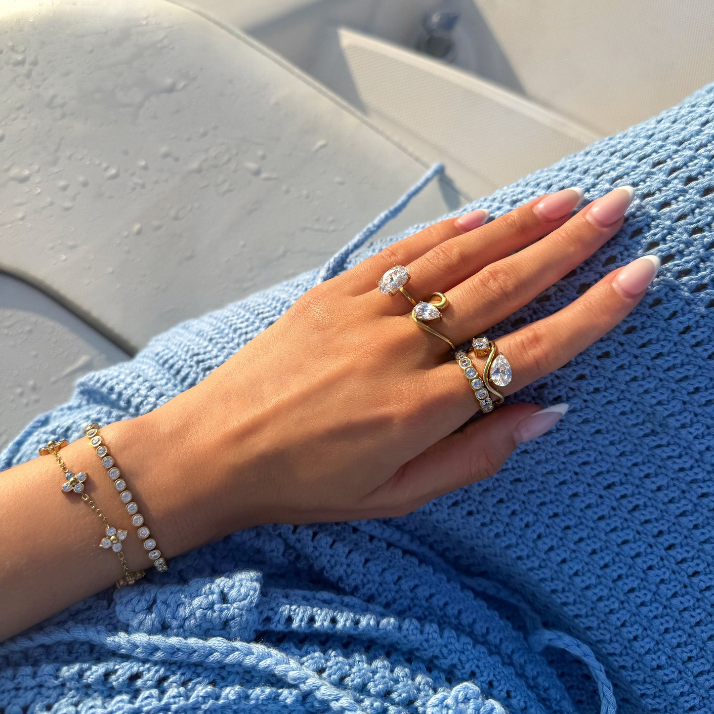 Lumi Clover-armband