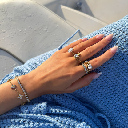 Lumi Clover-armband