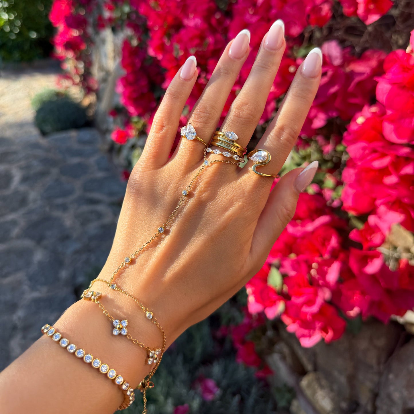 Lumi Clover-armband