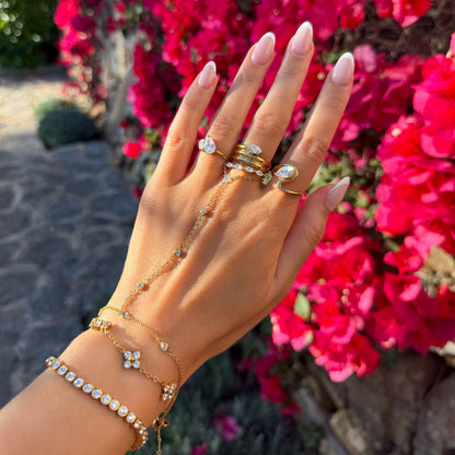 Lumi Clover-armband