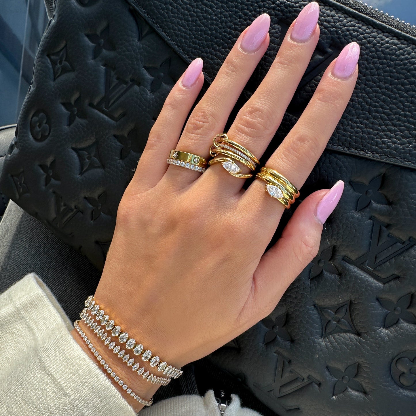 Alina tennisarmband