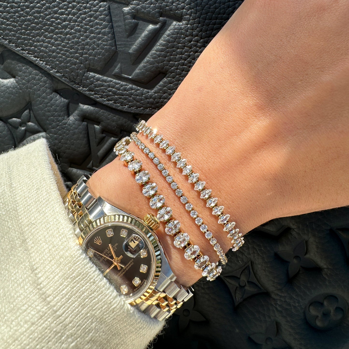Alina tennisarmband