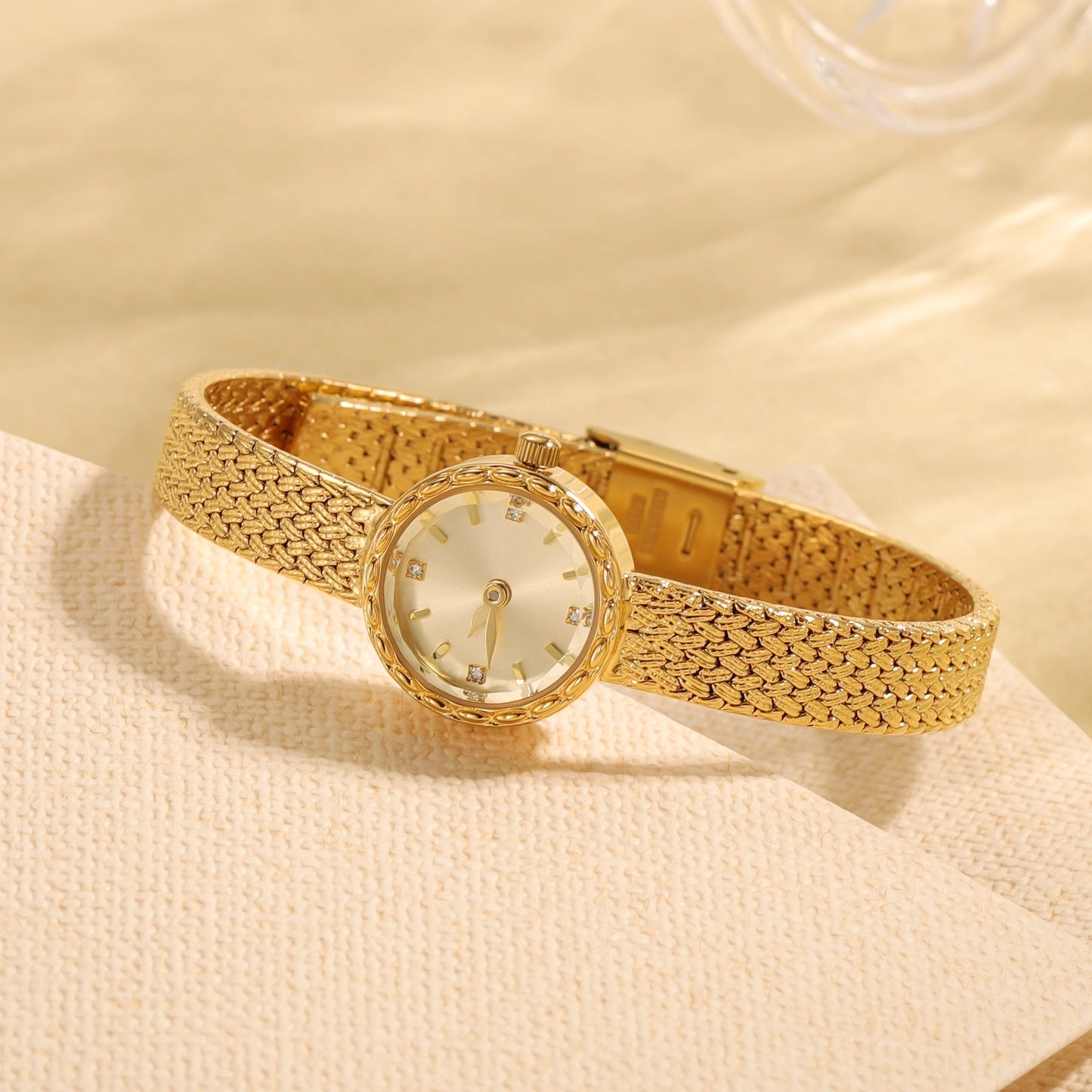 Vintage-klocka i antik stil