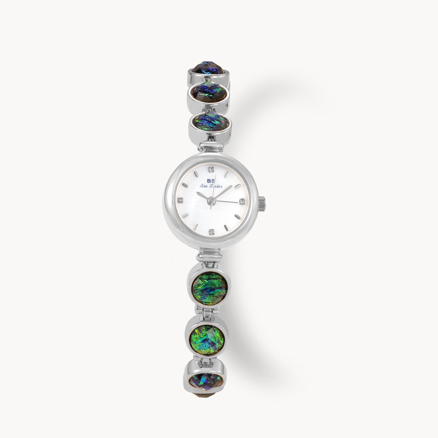 Emerald Vintage-klocka