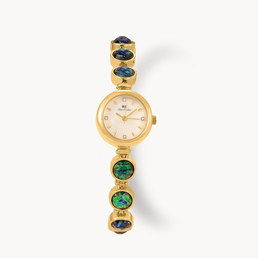 Emerald Vintage-klocka
