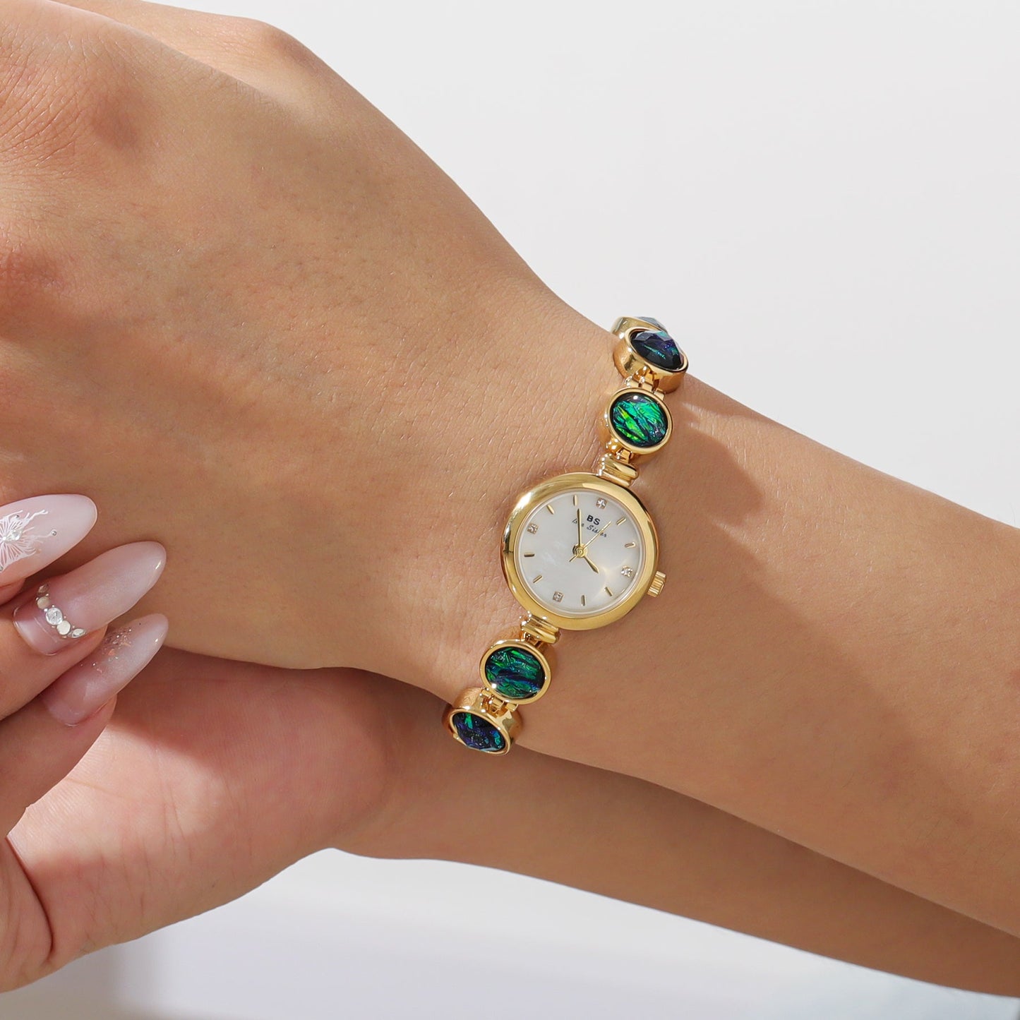 Emerald Vintage-klocka