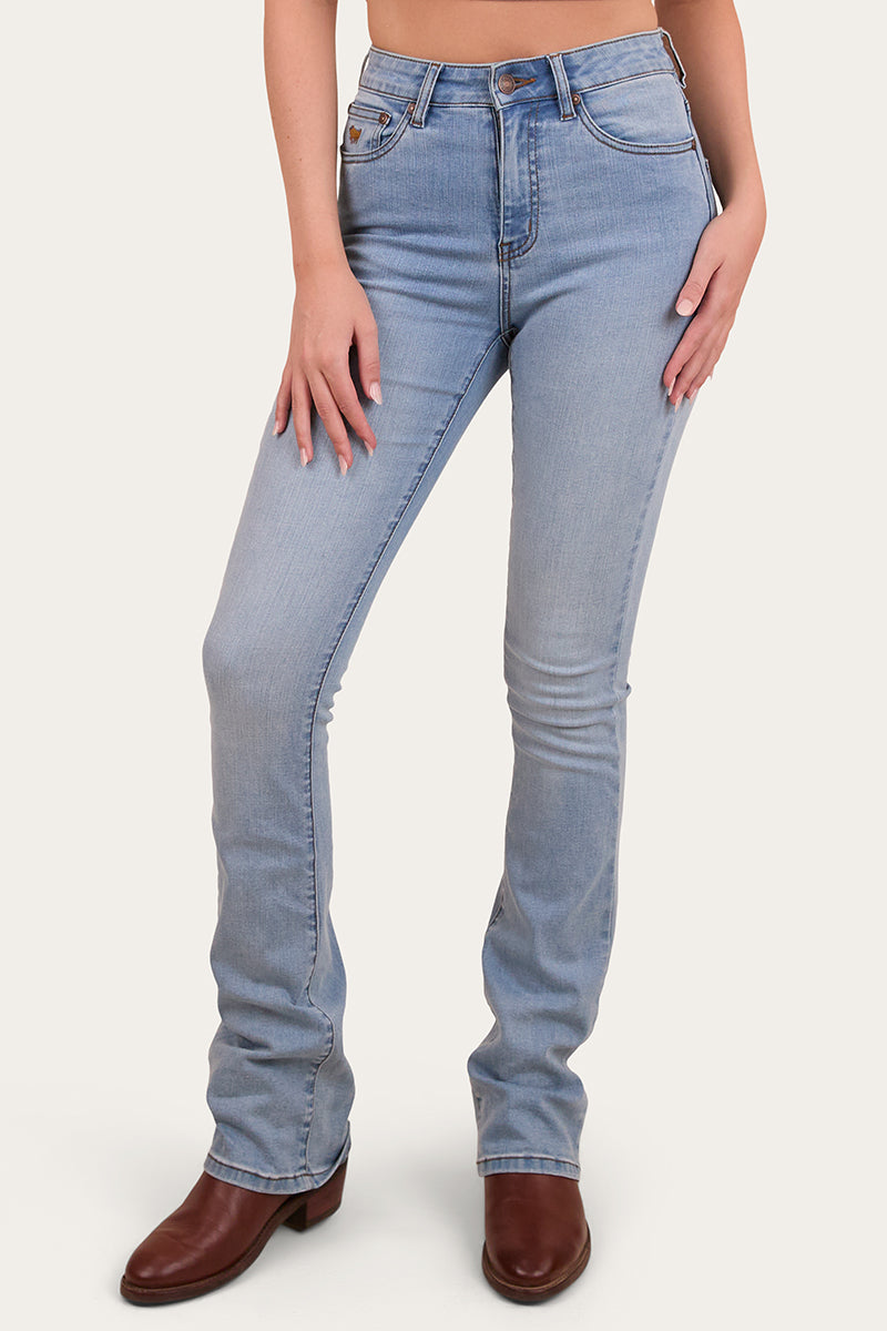 Högmidjade bootcut-jeans från Ringers Western