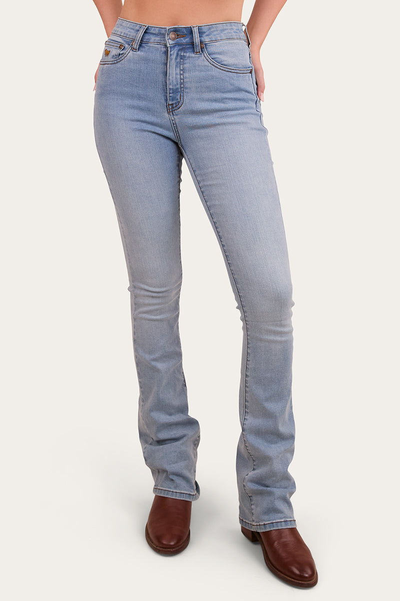 Högmidjade bootcut-jeans från Ringers Western