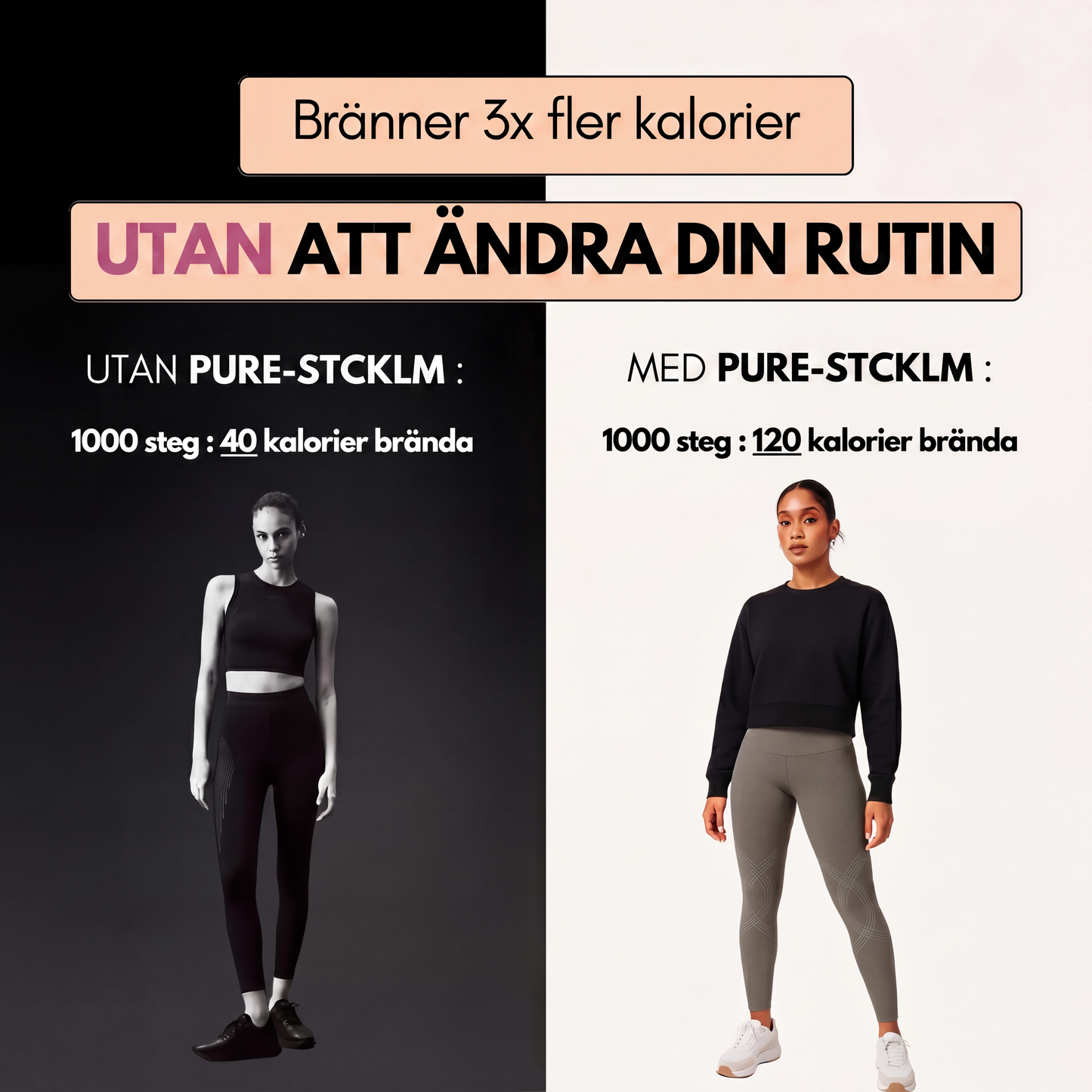 Pure-stcklm Leggings