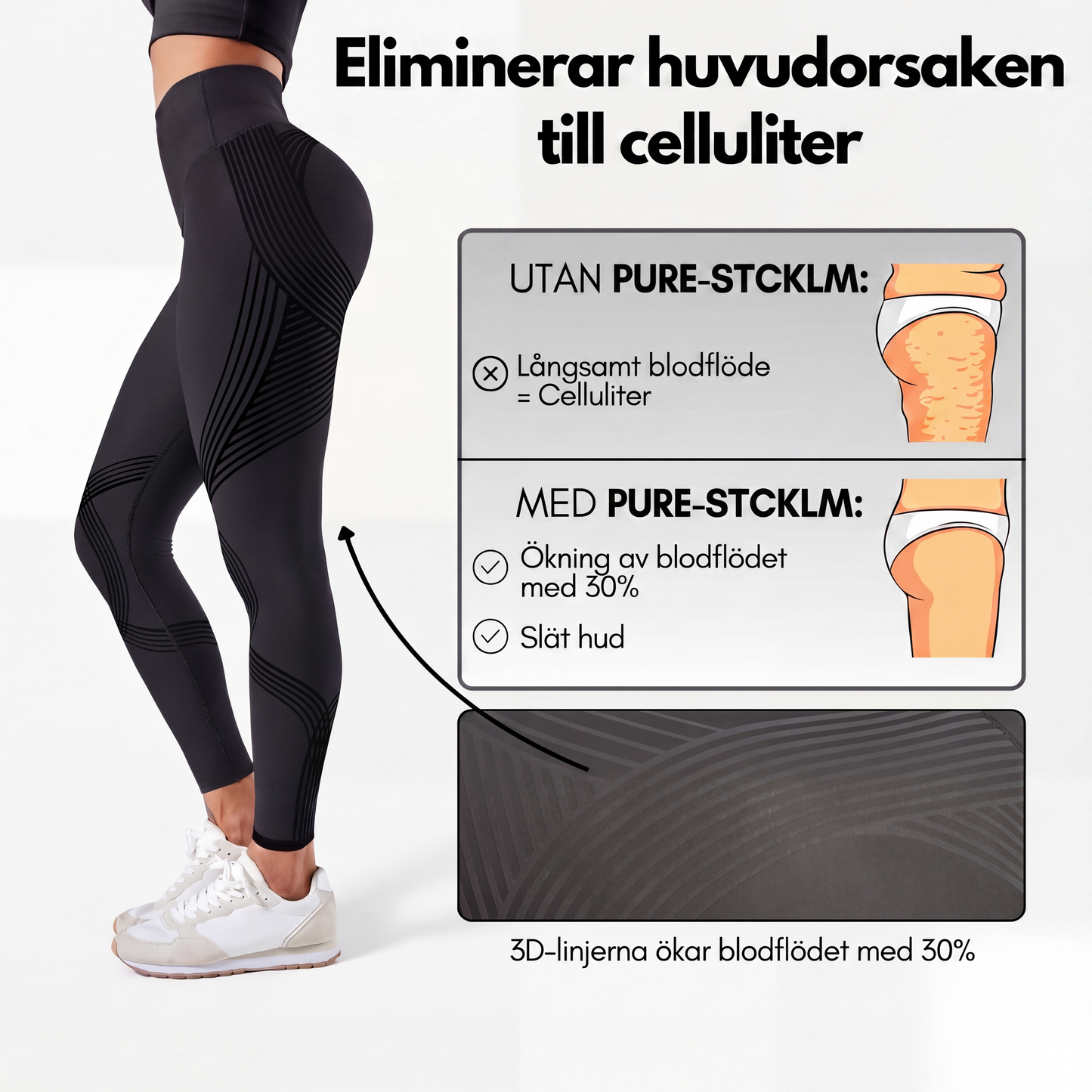 Pure-stcklm Leggings
