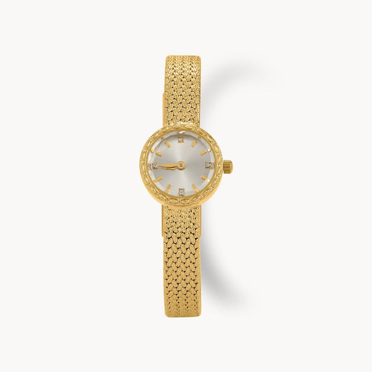 Vintage-klocka i antik stil